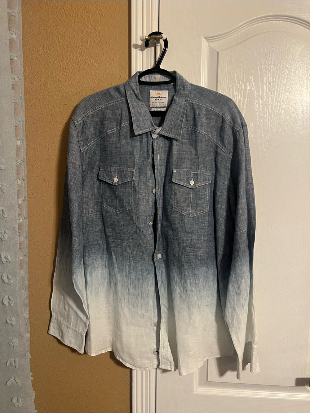 Tommy Bahama 100% linen shirt sz x large